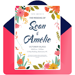 Invitation Card Maker icon