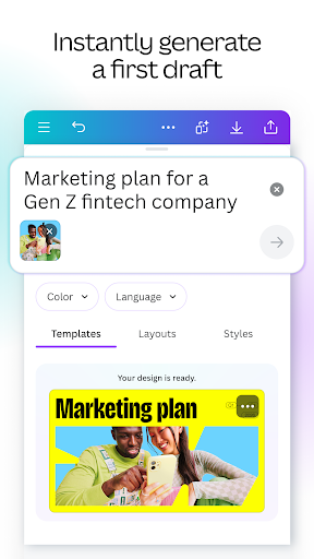 Screenshot Canva 2